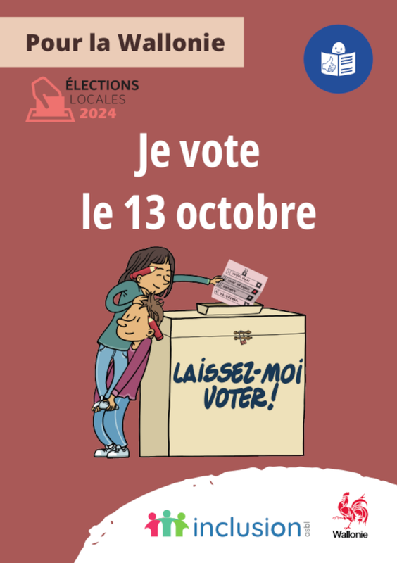 Je vote le 13 octobre [2024] (numérique)