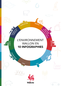 L'environnement wallon en 10 infographies (papier)