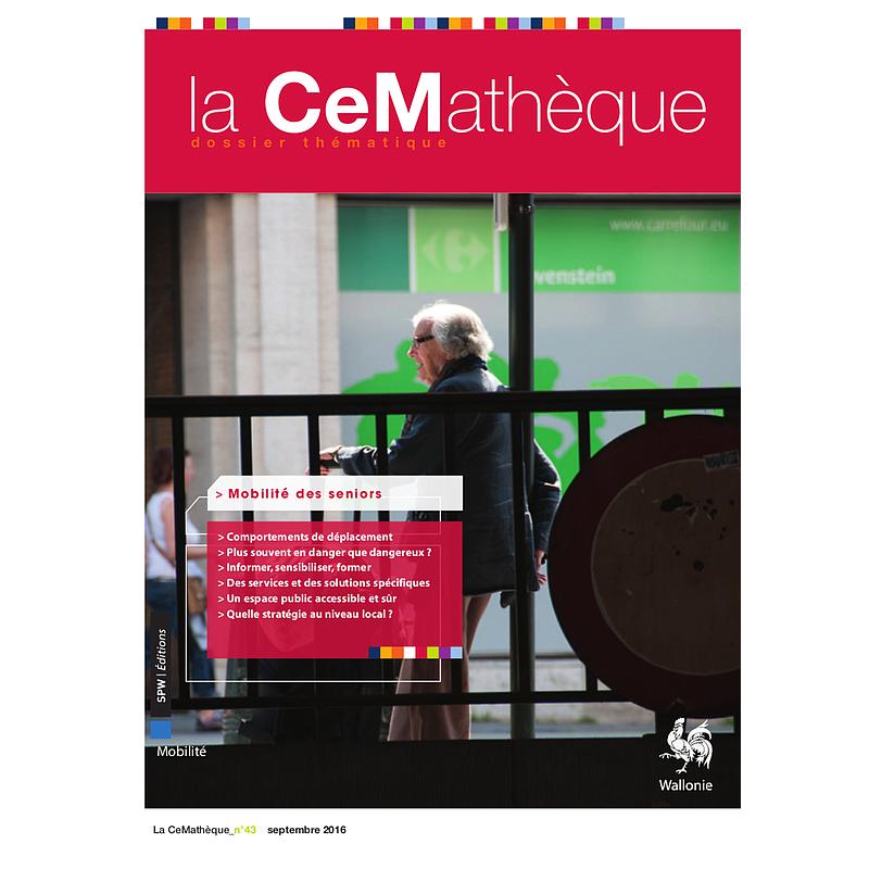 La CeMathèque № 43 (Septembre 2016). Mobilité des seniors (numérique)