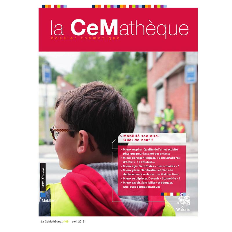 La CeMathèque № 48 (Avril 2019). Mobilité scolaire. Quoi de neuf ? (numérique)
