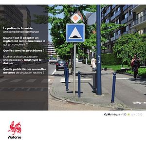 La CeMathèque № 50 (Juin 2020). Règlement complémentaire de circulation routière. Quand ? Comment ? (numérique)