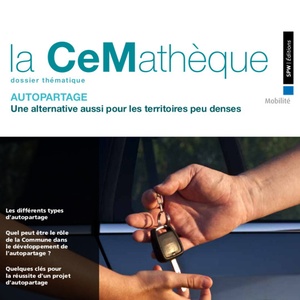 La CeMathèque № 53 (Avril 2022). Autopartage : Une alternative aussi pour les territoires peu denses (numérique)
