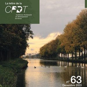 La lettre de la CPDT № 63 (Décembre 2023). Nouvel atlas des  paysages de Wallonie :  Les Côtes lorraines (numérique)