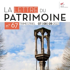 La Lettre du Patrimoine № 67 (Juillet - Août - Septembre 2022) (numérique)