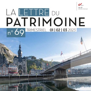 La Lettre du Patrimoine № 69 (Janvier - Février - Mars 2023) (numérique)