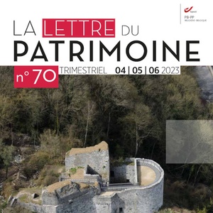 La Lettre du Patrimoine № 70 (Avril - Mai - Juin 2023) (numérique)