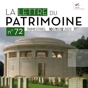 La Lettre du Patrimoine № 72 (Octobre - Novembre - Décembre 2023) (numérique)