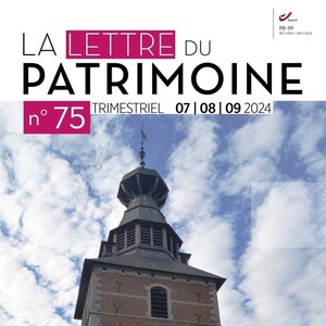 La Lettre du Patrimoine № 75 (Juillet-Août-Septembre 2024) (numérique)