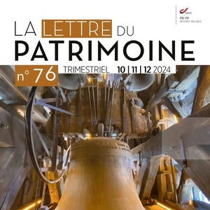 La Lettre du Patrimoine № 76 (Octobre-Novembre-Décembre 2024) (numérique)