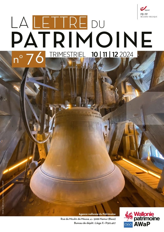 La Lettre du Patrimoine № 76 (Octobre-Novembre-Décembre 2024) (numérique)