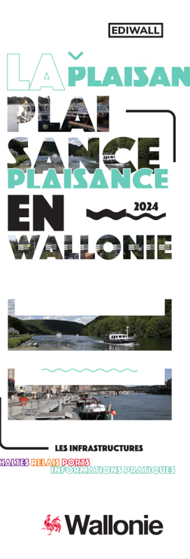 La plaisance en Wallonie [2024] (numérique)