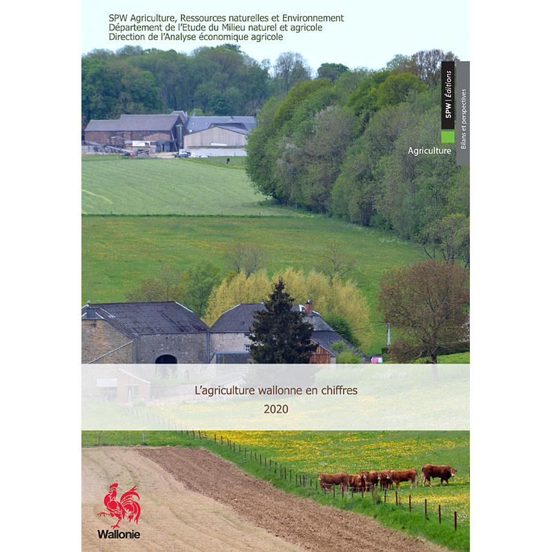L’agriculture wallonne en chiffres [2020] (numérique)