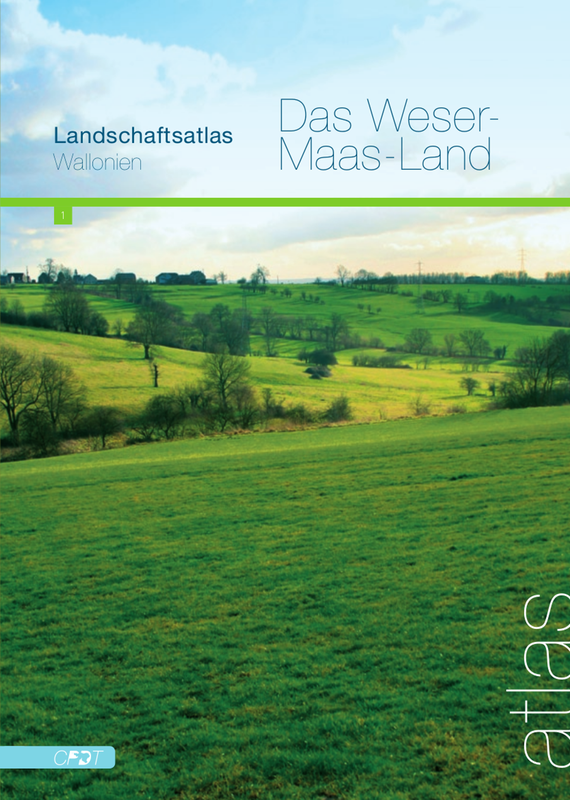 Landschaftsatlas Wallonien. Tome 1. Das Weser-Maas-Land [2008] (papier)