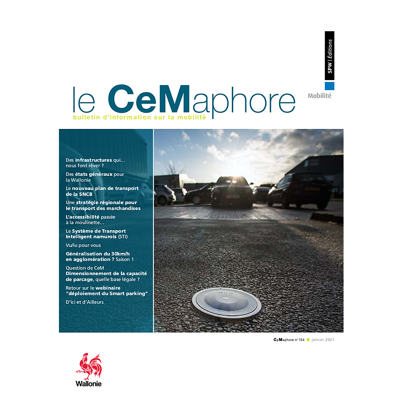 Le CeMaphore № 154 ■ janvier 2021 - Des infrastructures qui... nous font rêver ? | Des états généraux pour la Wallonie (numérique)