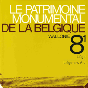 Le patrimoine monumental de la Belgique - 08/1 - Liège, arrondissement de Liège (papier)