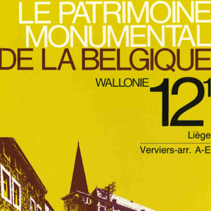 Le patrimoine monumental de la Belgique - 12/1 - Liège, arrondissement de Verviers 
