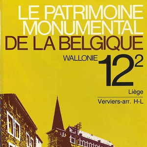 Le patrimoine monumental de la Belgique - 12/2 - Liège, arrondissement de Verviers 