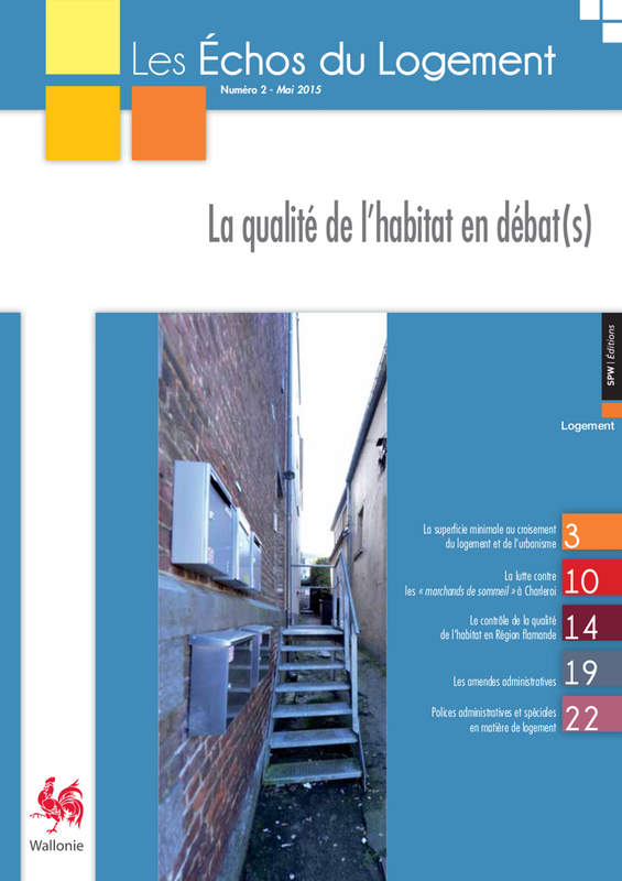 Les Échos du Logement № 113 (2015). La qualité de l’habitat en débat(s) (numérique)