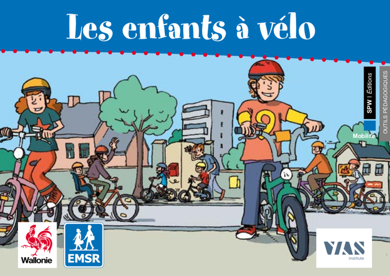 Les enfants à vélo - EMSR - 1 à 12 ans [2020] (numérique)
