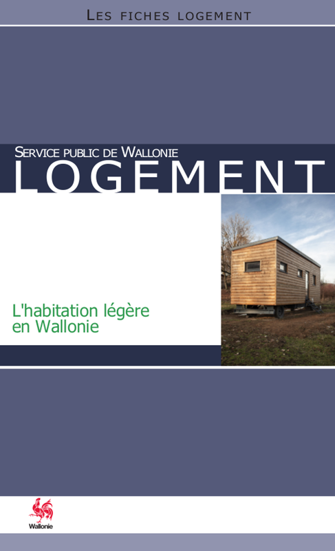 Les fiches Logement. L'habitation légère en Wallonie [2021] (numérique)