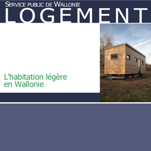 Les fiches Logement. L'habitation légère en Wallonie [2021] (papier)