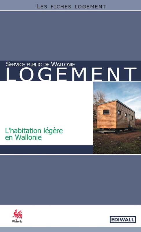 Les fiches Logement. L'habitation légère en Wallonie [2023] (numérique)