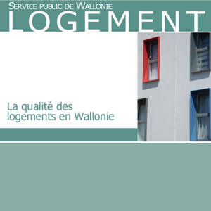 Les fiches Logement. La qualité des logements en Wallonie [2021] (numérique)