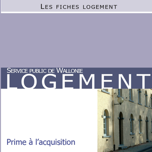 Les fiches Logement. Prime à l'acquisition [2024] (numérique)