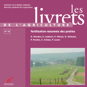 Les Livrets de l'Agriculture № 15. Fertilisation raisonnée des prairies (numérique)