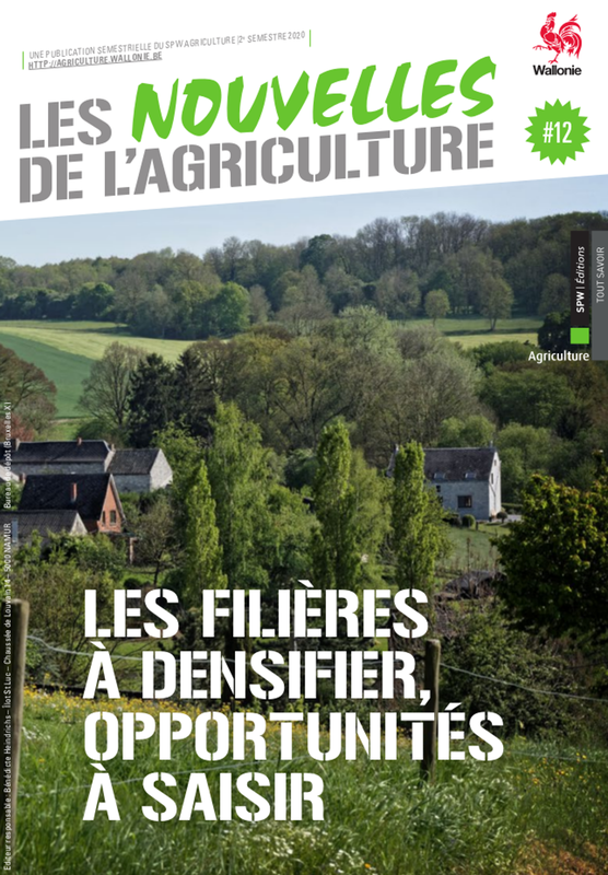 Les Nouvelles de l'Agriculture № 12 (2e semestre 2020). Les filières à