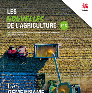 Les Nouvelles de l'Agriculture № 13 (1er semestre 2021). Das gemeinsame Agrarpolitik Dossier (numérique)