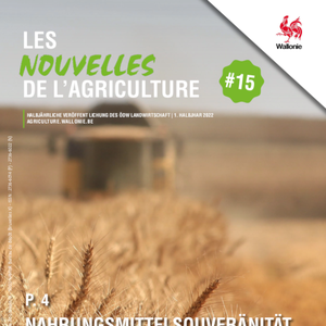 Les Nouvelles de l'Agriculture № 15 (1e semestre 2022). Dossier Nachhaltigkeit | Nahrungsmittesouveränität (numérique)