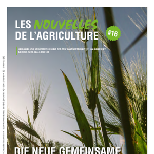 Les Nouvelles de l'Agriculture № 16 (2e semestre 2022). Die neue gemeinsame. Agrarpolitik. 2023-2027 (numérique)