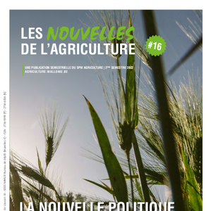 Les Nouvelles de l'Agriculture № 16 (2e semestre 2022). La nouvelle politique commune agricole. 2023-2027 (numérique)