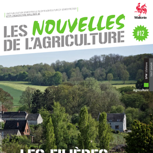 Les Nouvelles de l'Agriculture № 12 (2e semestre 2020). Les filières à densifier, opportunité à saisir (papier)