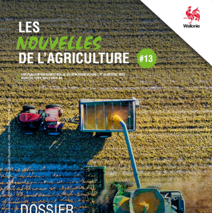 Les Nouvelles de l'Agriculture № 13 (1er semestre 2021). Dossier la Politique agricole commune (numérique)