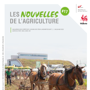 Les Nouvelles de l'Agriculture № 17 (1er semestre 2023). Messe in Libramont (numérique)