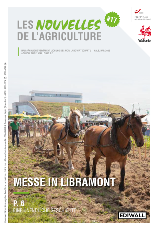 Les Nouvelles de l'Agriculture № 17 (1er semestre 2023). Messe in Libramont (numérique)