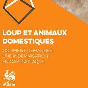 Loup et animaux domestiques [2023] (papier)