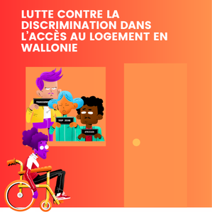 Lutte contre la discrimination dans l'accès au logement en Wallonie [2024] (papier)