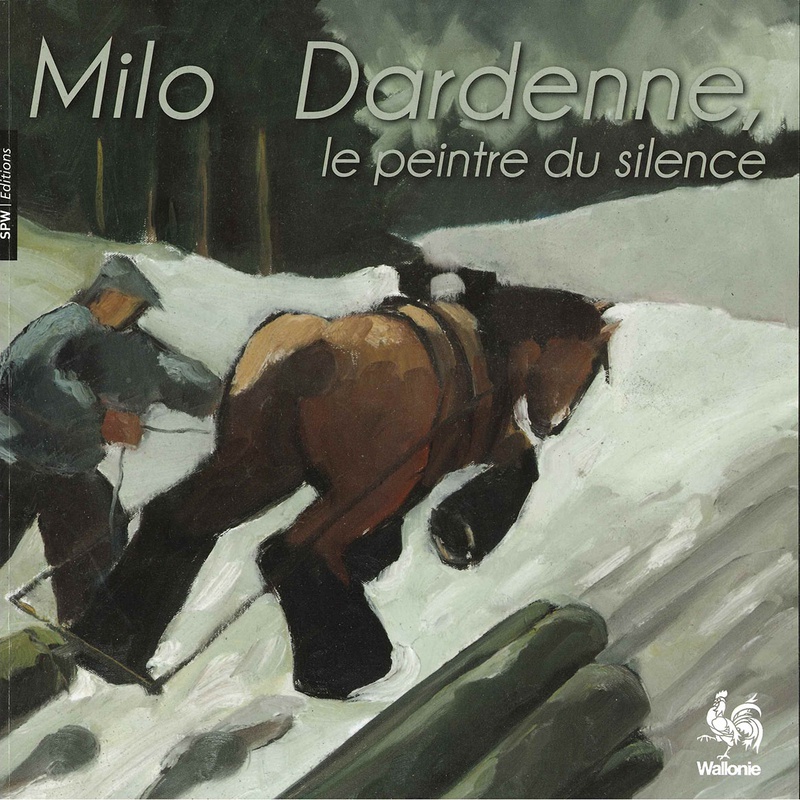 Milo Dardenne, le peintre du silence [2017] (papier)