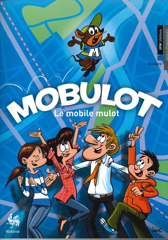 Mobulot, le mobile mulot [2018] (papier)