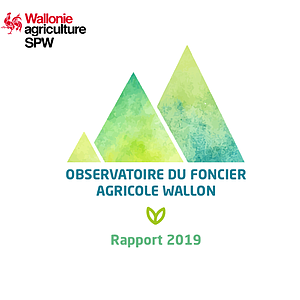 Observatoire du foncier agricole wallon. Rapport 2019 (numérique)