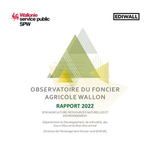 Observatoire du foncier agricole wallon. Rapport 2022 [2022] (numérique)