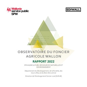Observatoire du foncier agricole wallon. Rapport 2022 (numérique)