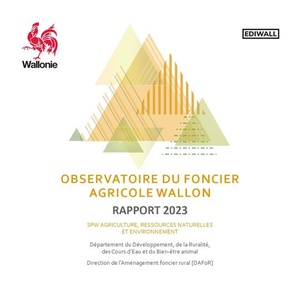 Observatoire du foncier agricole wallon. Rapport 2023 [2023] (numérique)