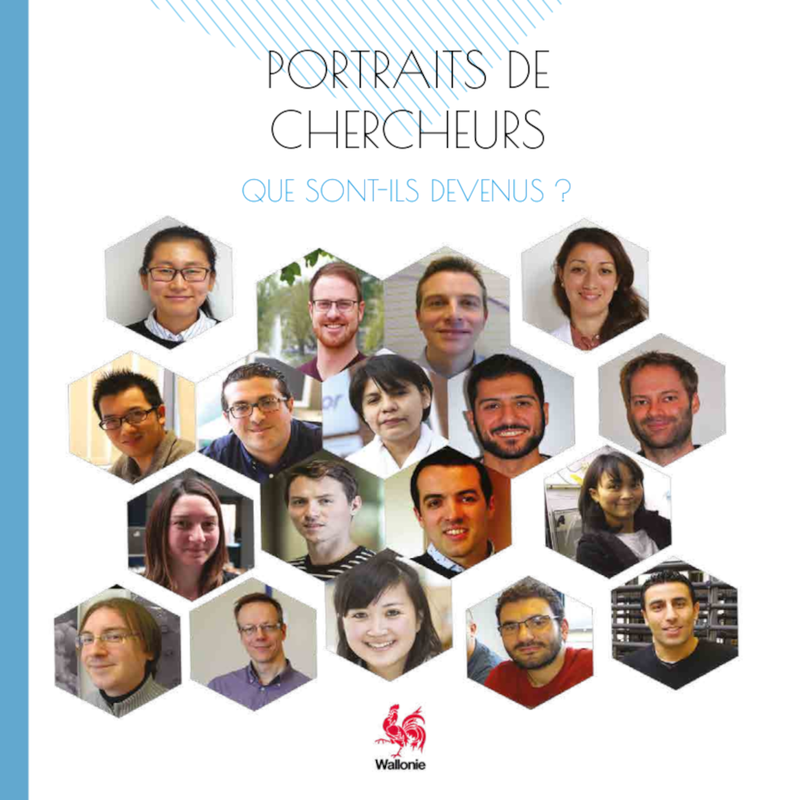 Portraits de chercheurs (Vol.3) [2020] (numérique)