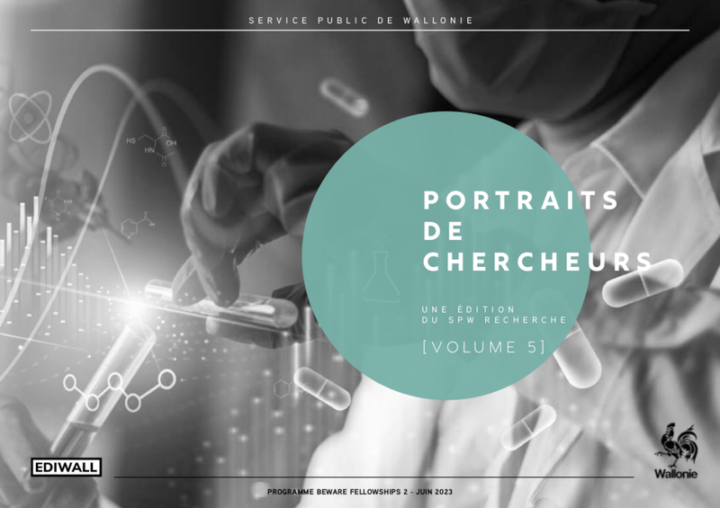 Portraits de chercheurs (Vol.5) [2023] (numérique)