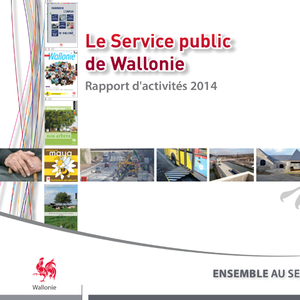 Rapport d'activités du Service Public de Wallonie [2014] (numérique)