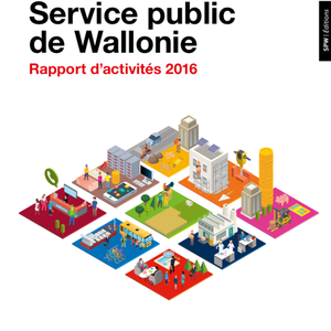 Rapport d'activités du Service Public de Wallonie [2016] (numérique)